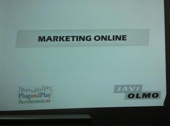 Marketing Online mentor plug and play valencia javi olmo