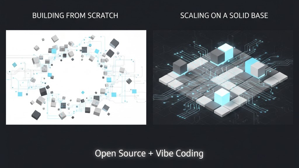open souce y vibe coding